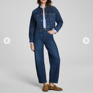 SPANXshape™ Authentic 360 Barrel Leg Jeans S nwt